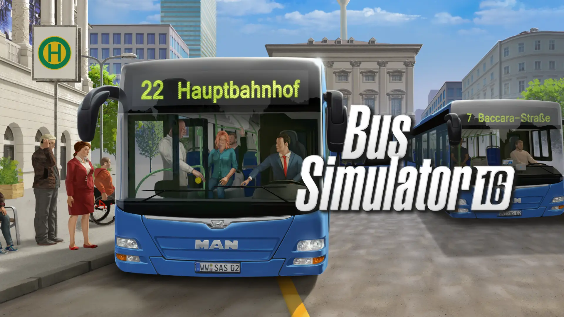 BUS SIMULATOR 16 | stillalive studios