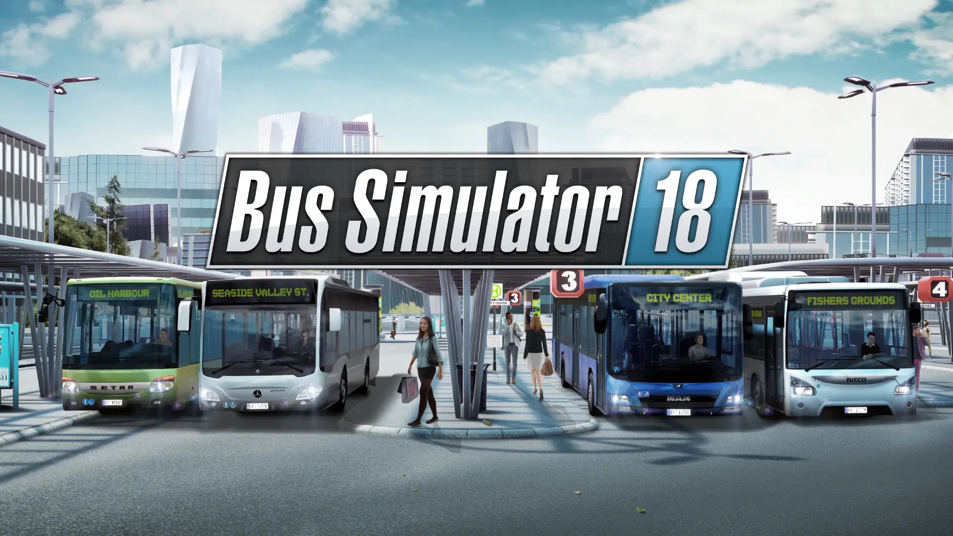 BUS SIMULATOR 18 | stillalive studios